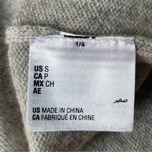 Charter Club 100% cashmere open front cardigan Sweater 35988 - Picture 14 of 16